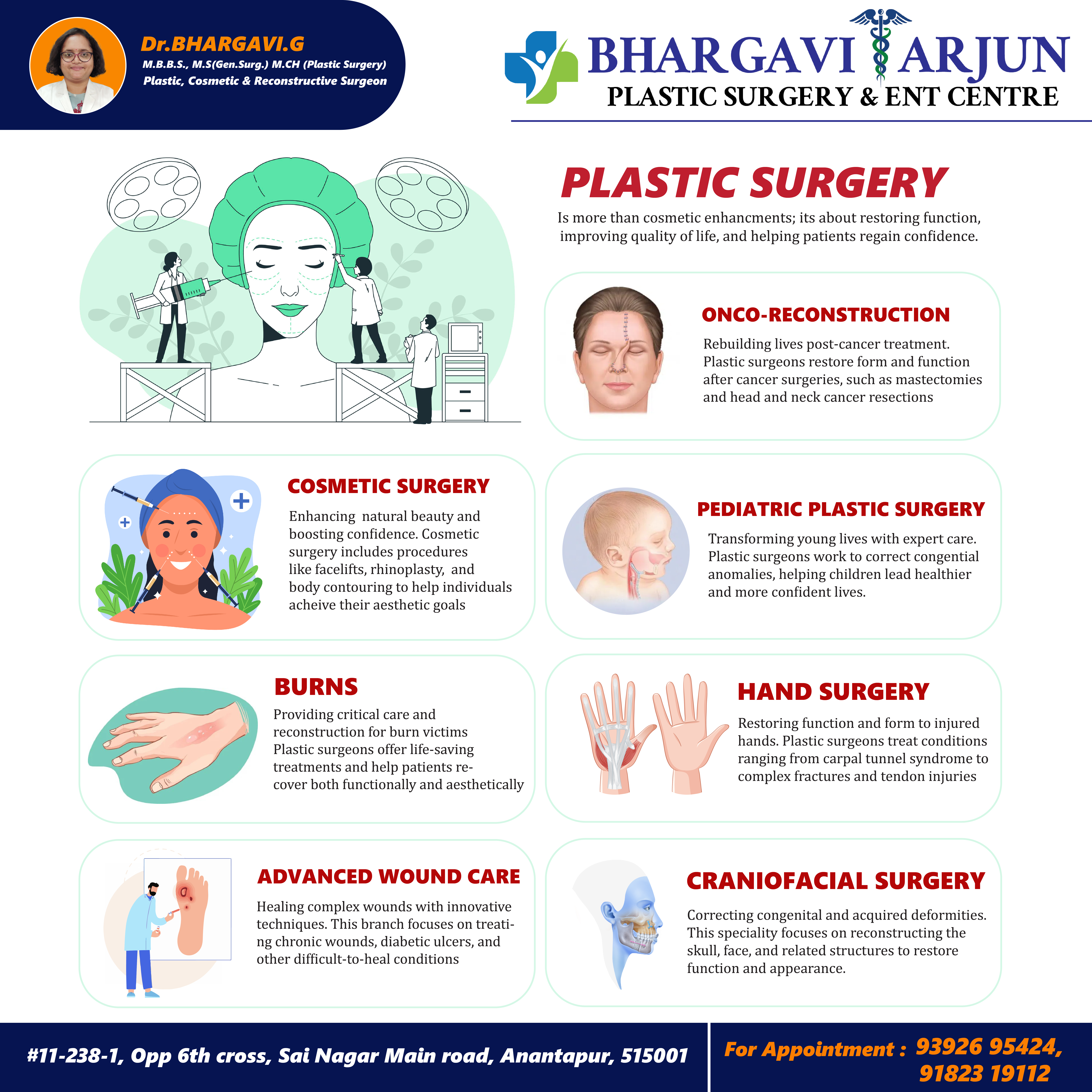 Plastic surgery services