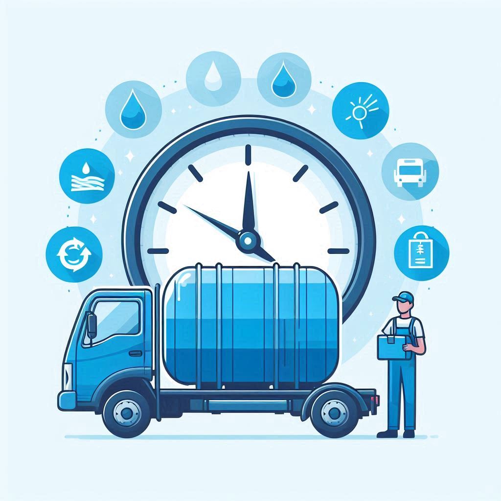 Water Delivery Services - Scheduled Deliveries