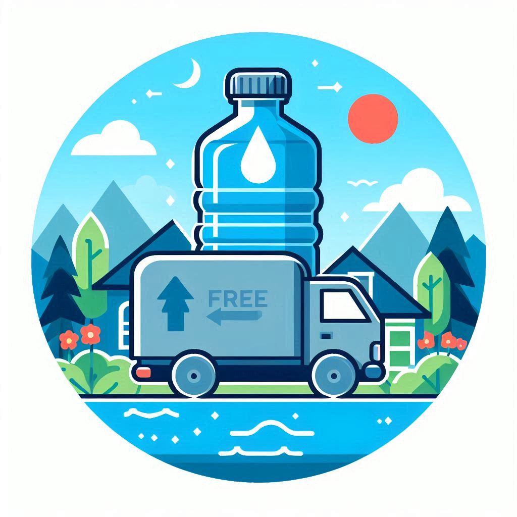 Water Delivery Services - Free Home Delivery