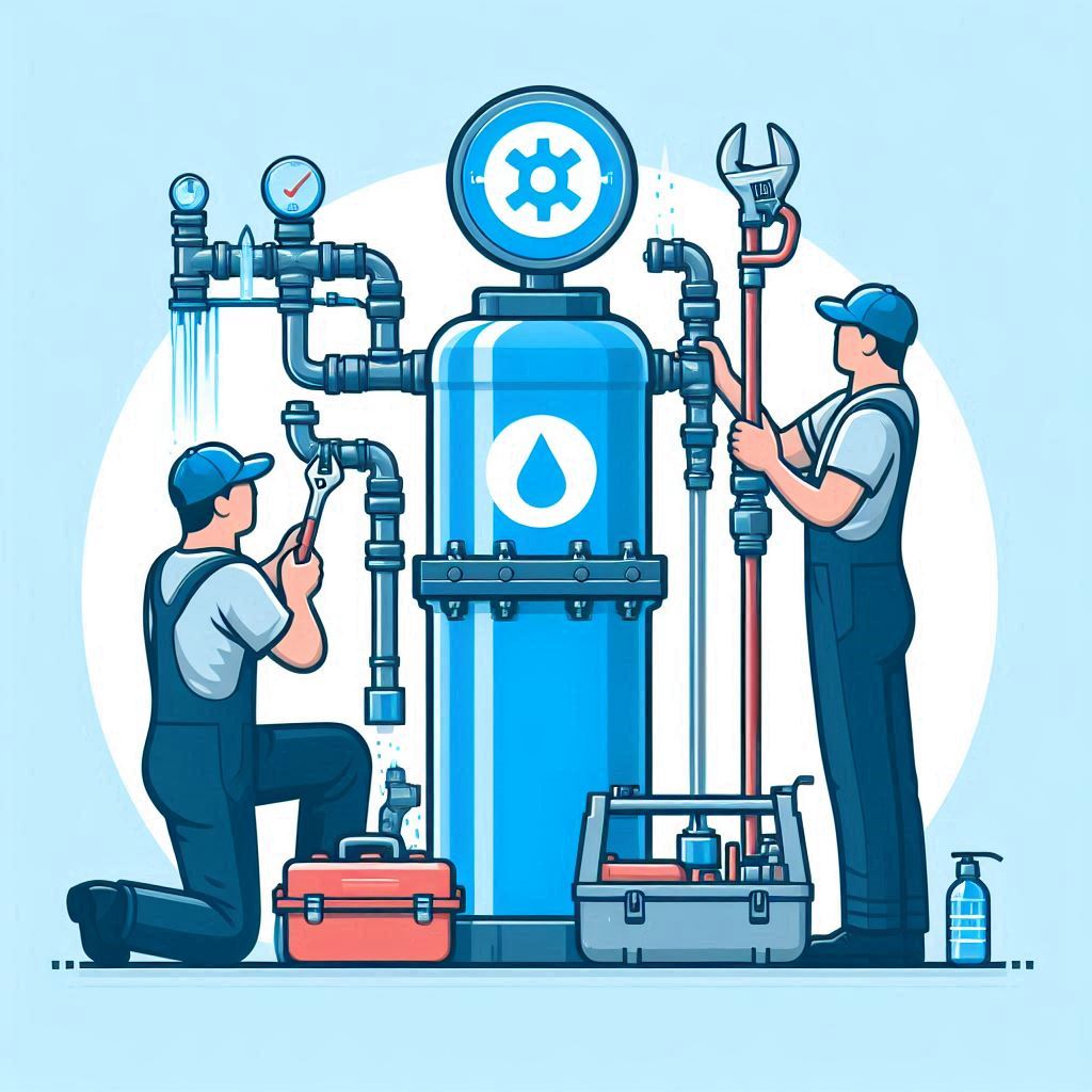 Technical Support & Maintenance - Installation of Water Systems