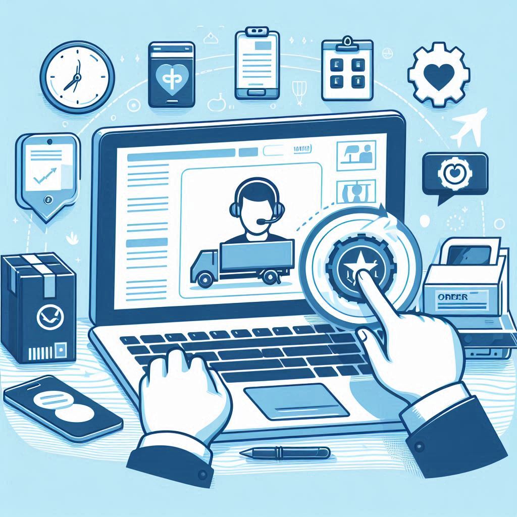 Customer Support & Order Management - Online Ordering & Tracking