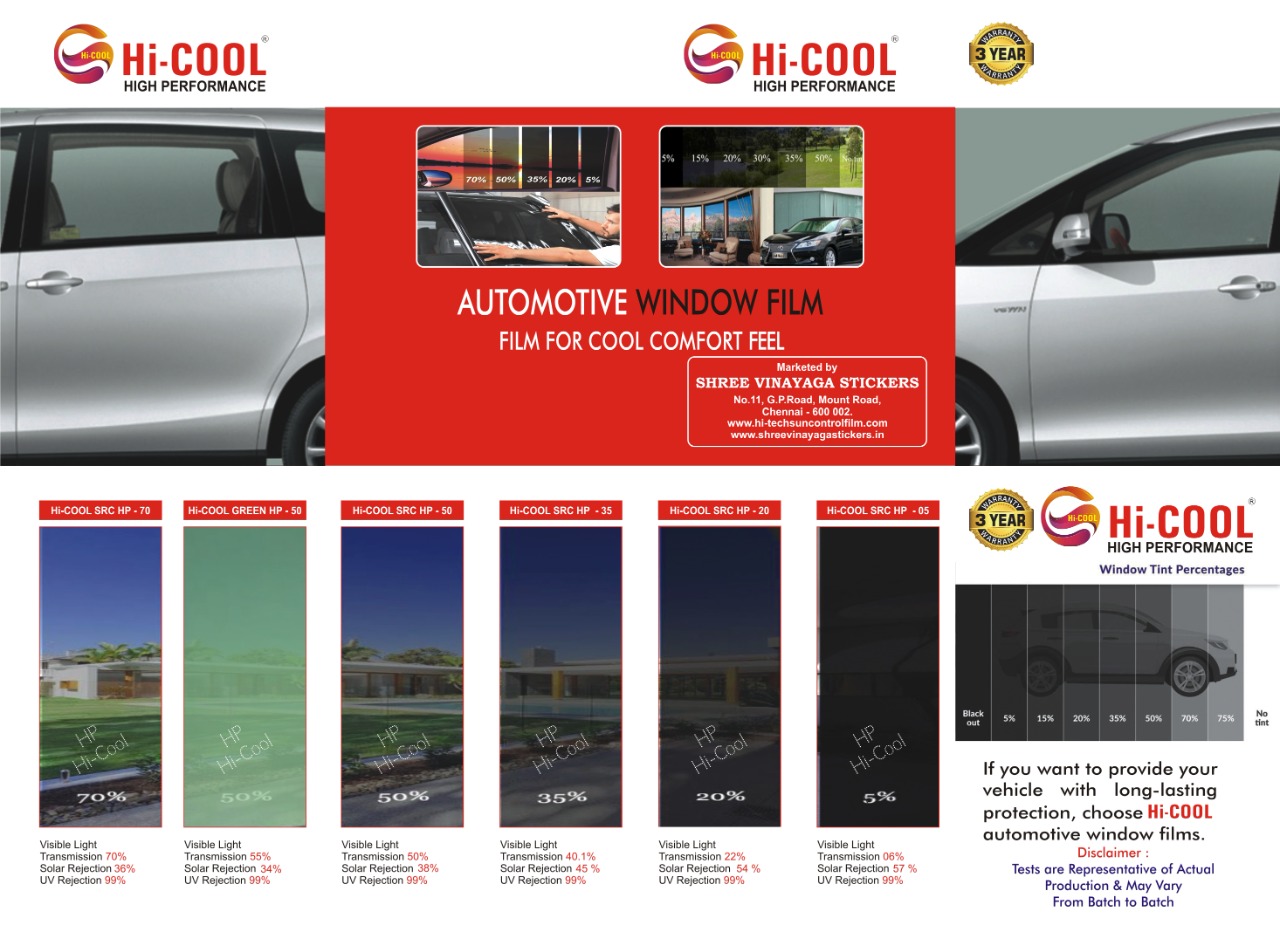 Sun control film