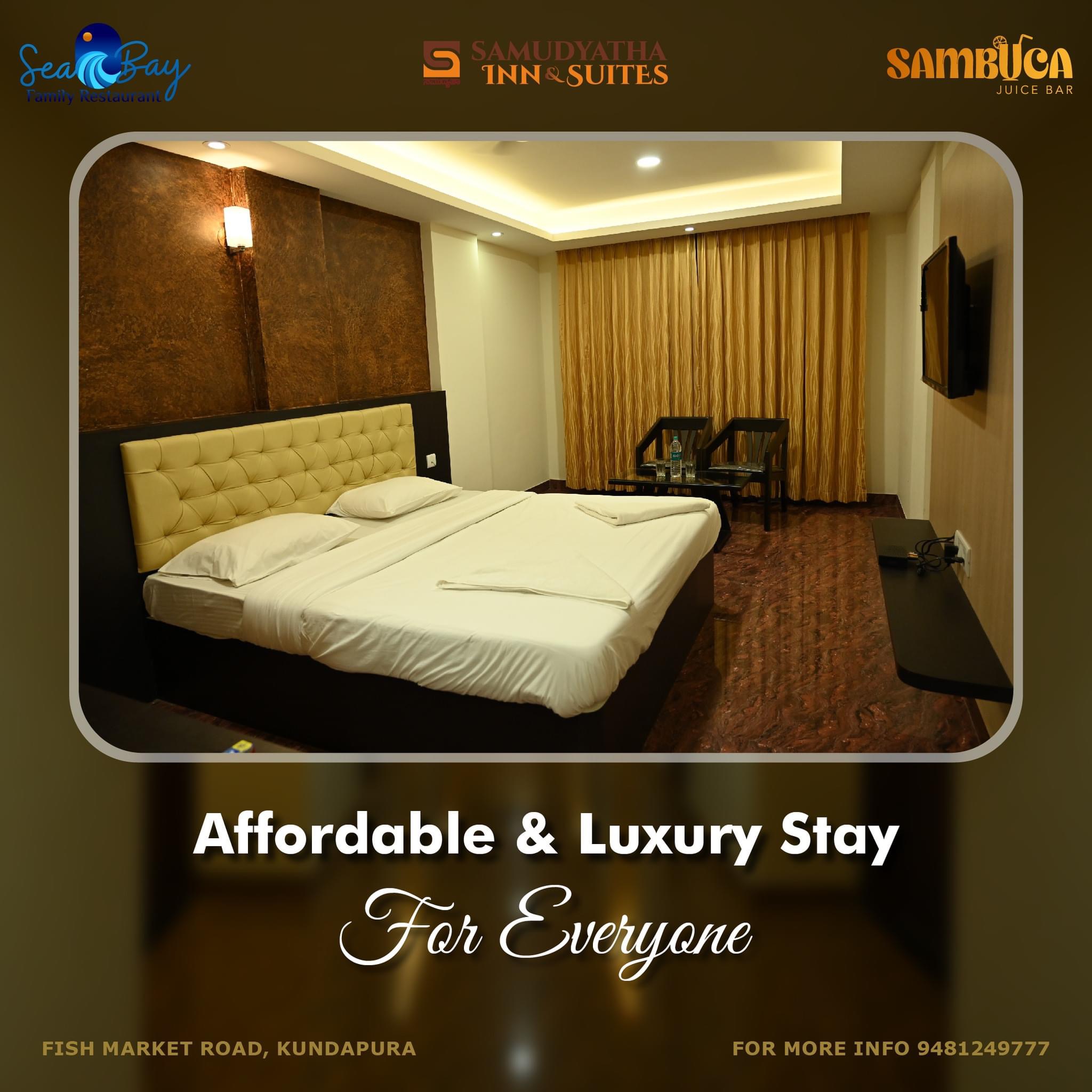 Standard and Deluxe Rooms