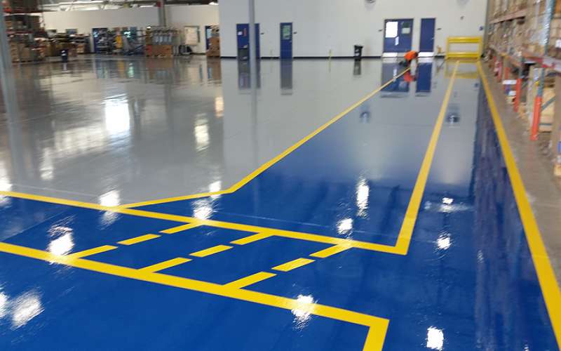 EPOXY FLOOR PAINTING