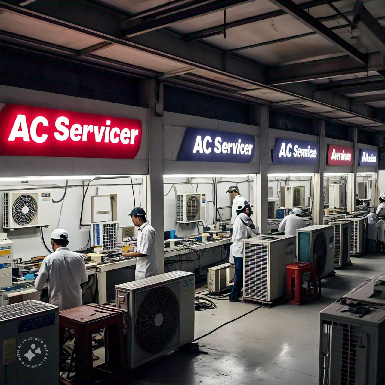 Split AC service