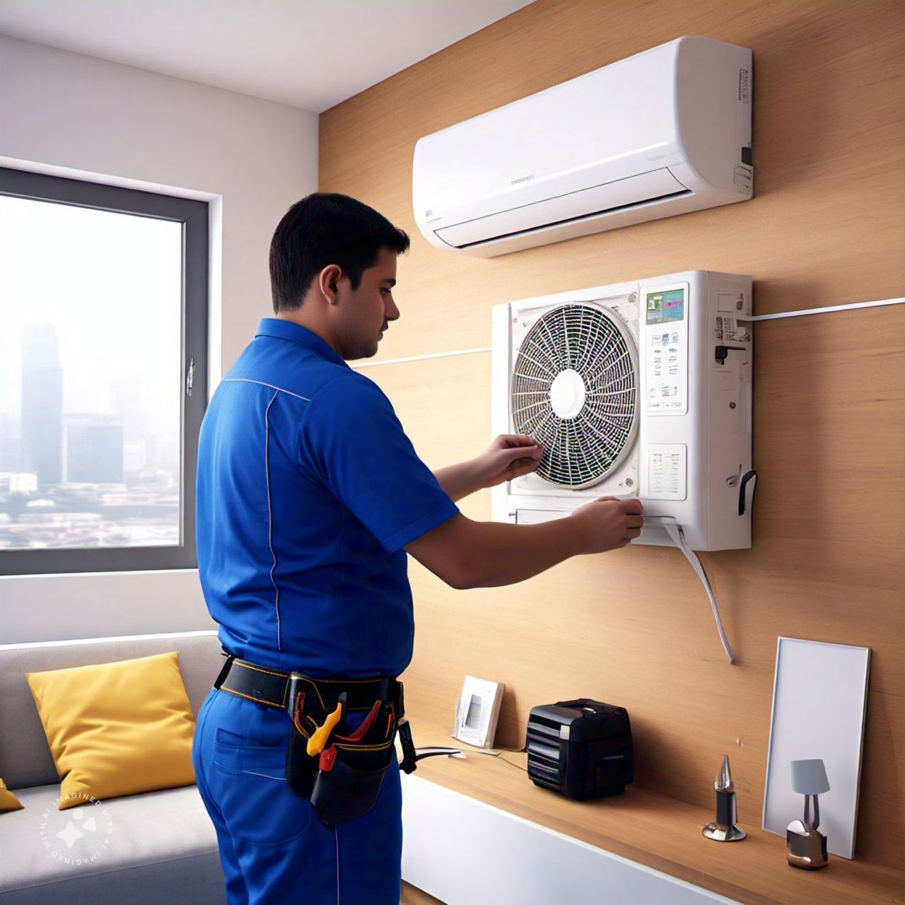 AC installation