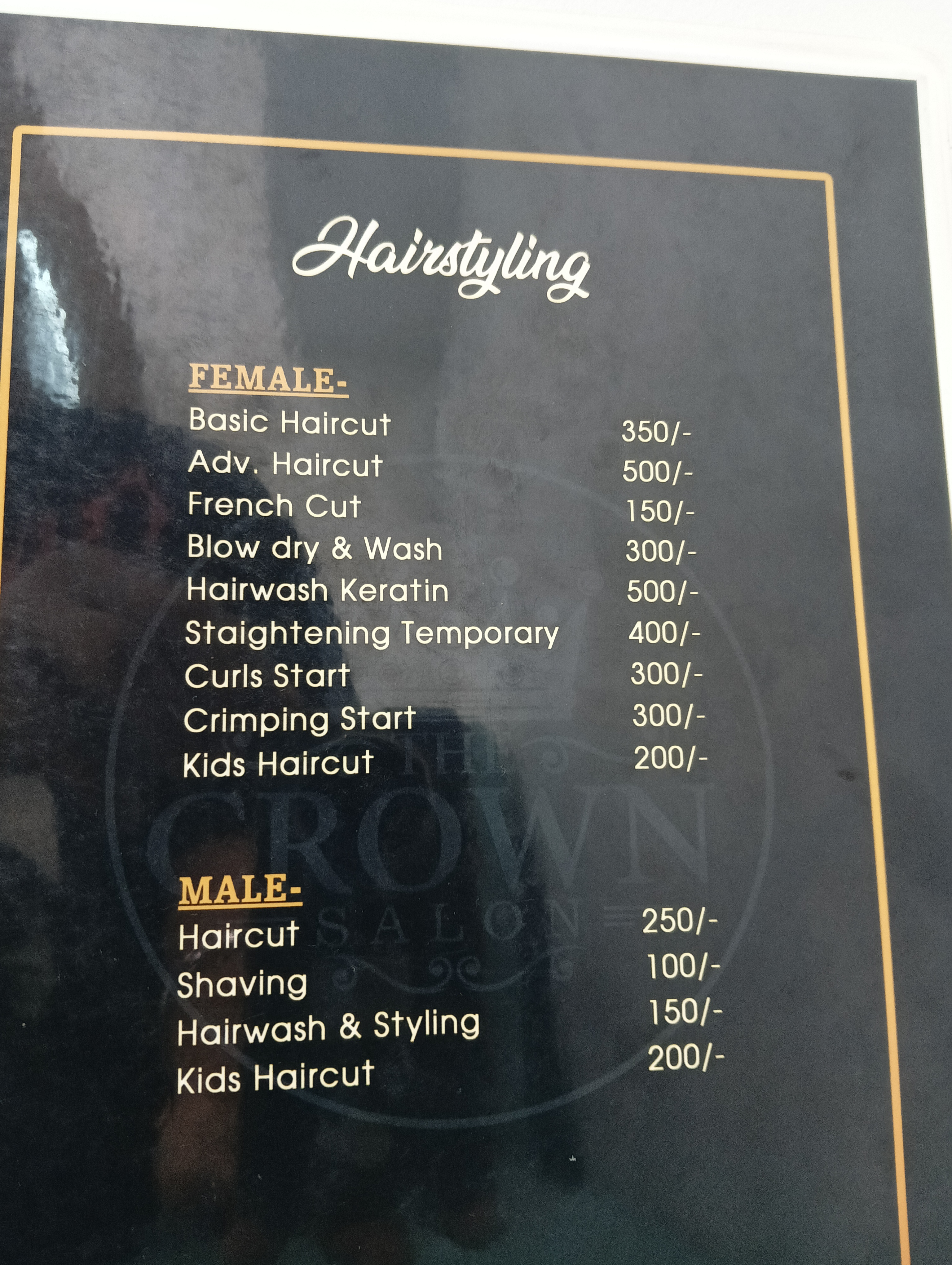 Hairstyling