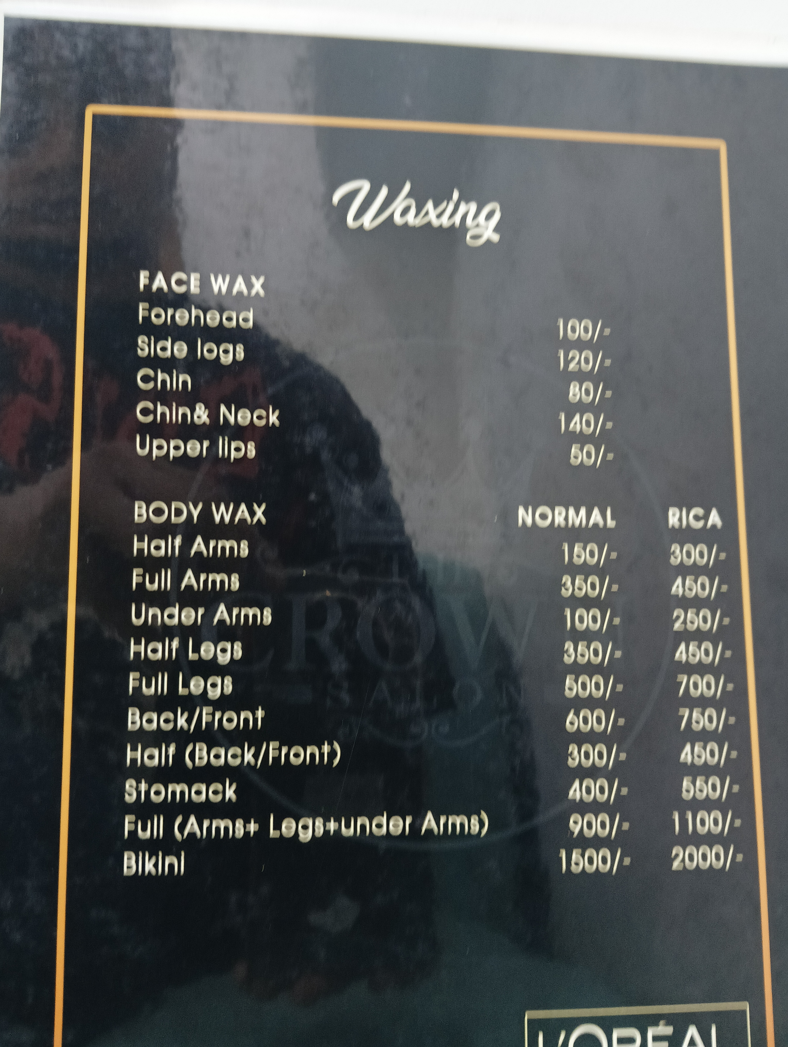 Waxing