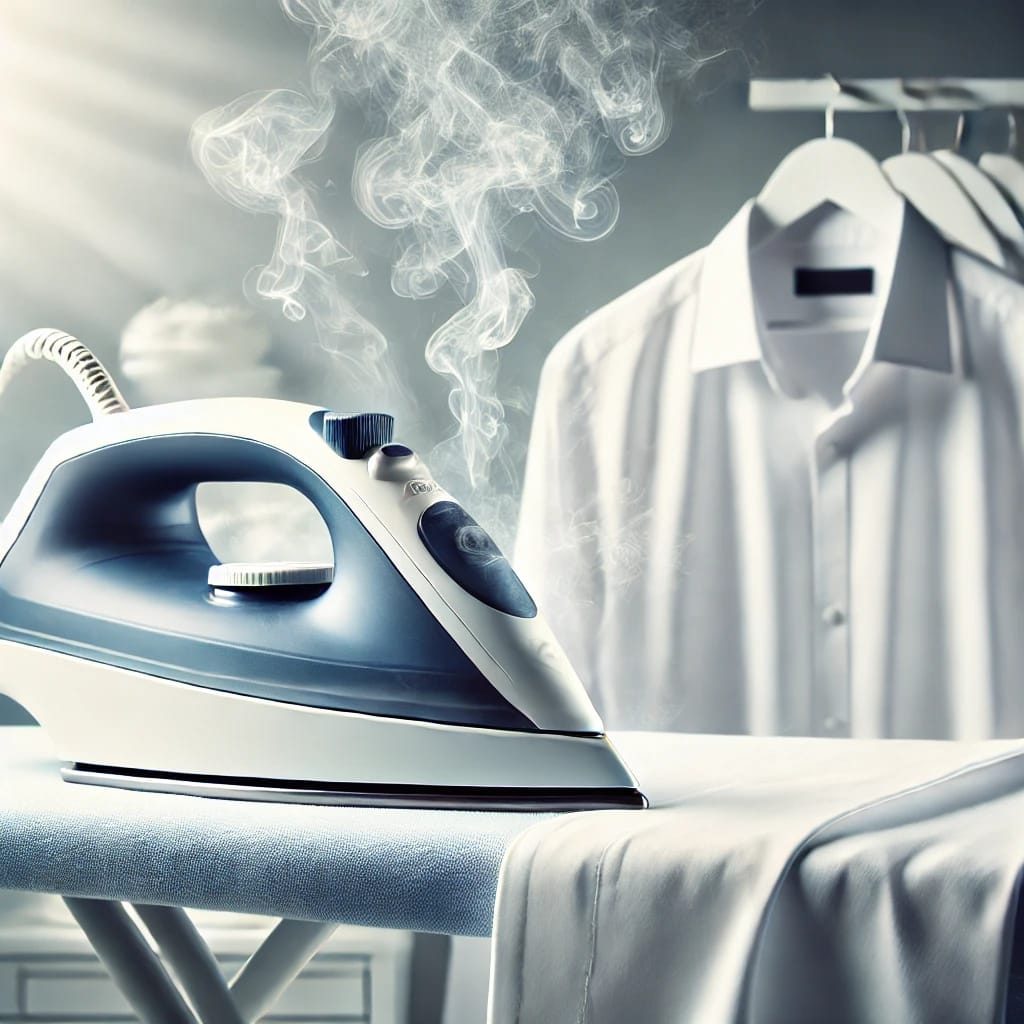 Steam Ironing