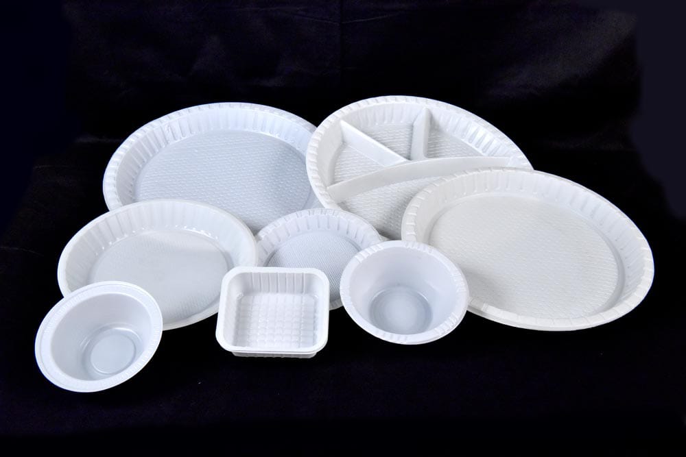 Plates & Meal Tray