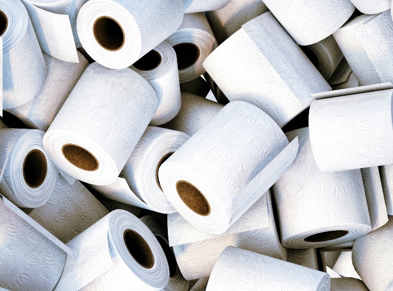 Tissue Paper & Rolls