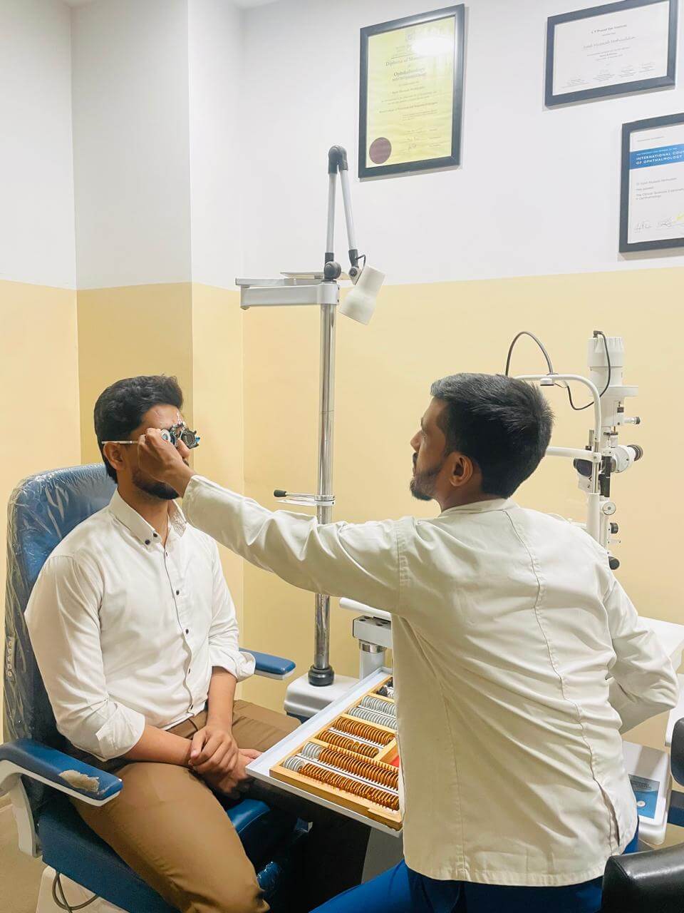 Comprehensive Eye Checkup