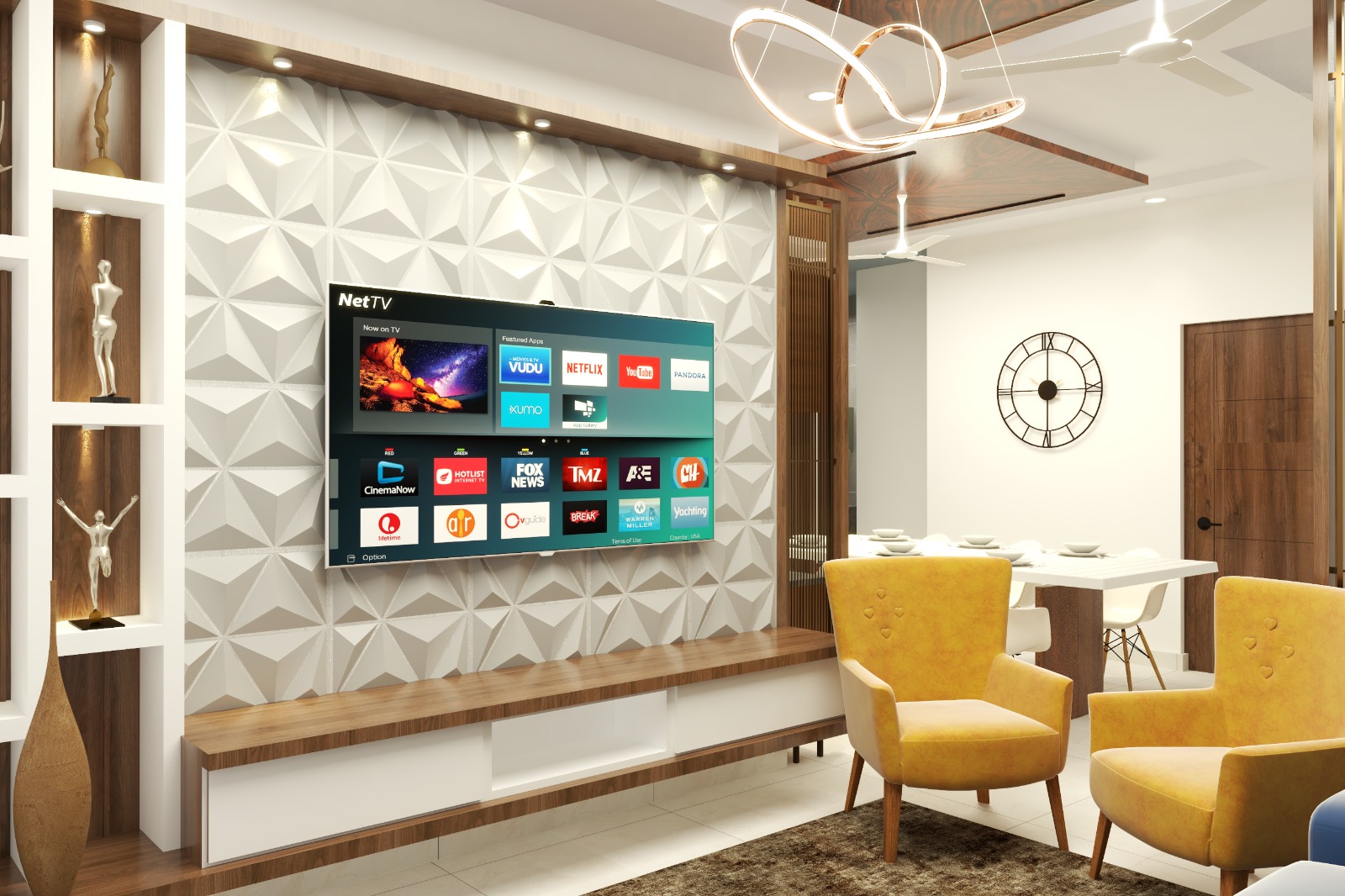 Architects & Engineers, Turnkey | Civil & Interior Projects, Avid design - Kitchen & Wardrobes