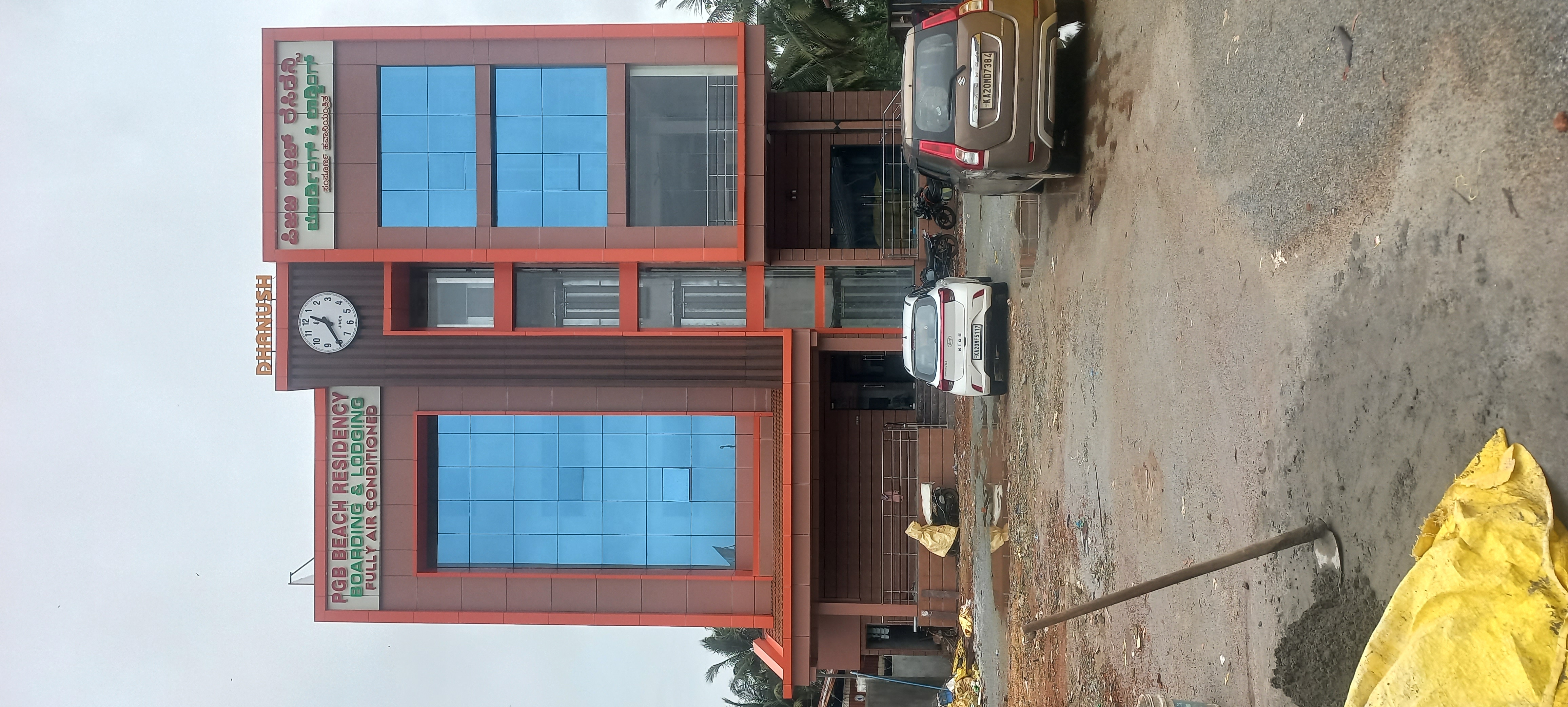 Aluminium Composite Panel & Glass Work's