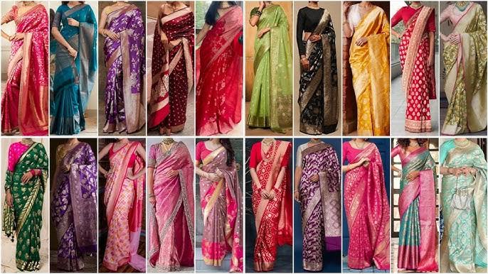 Wide variety of sarees