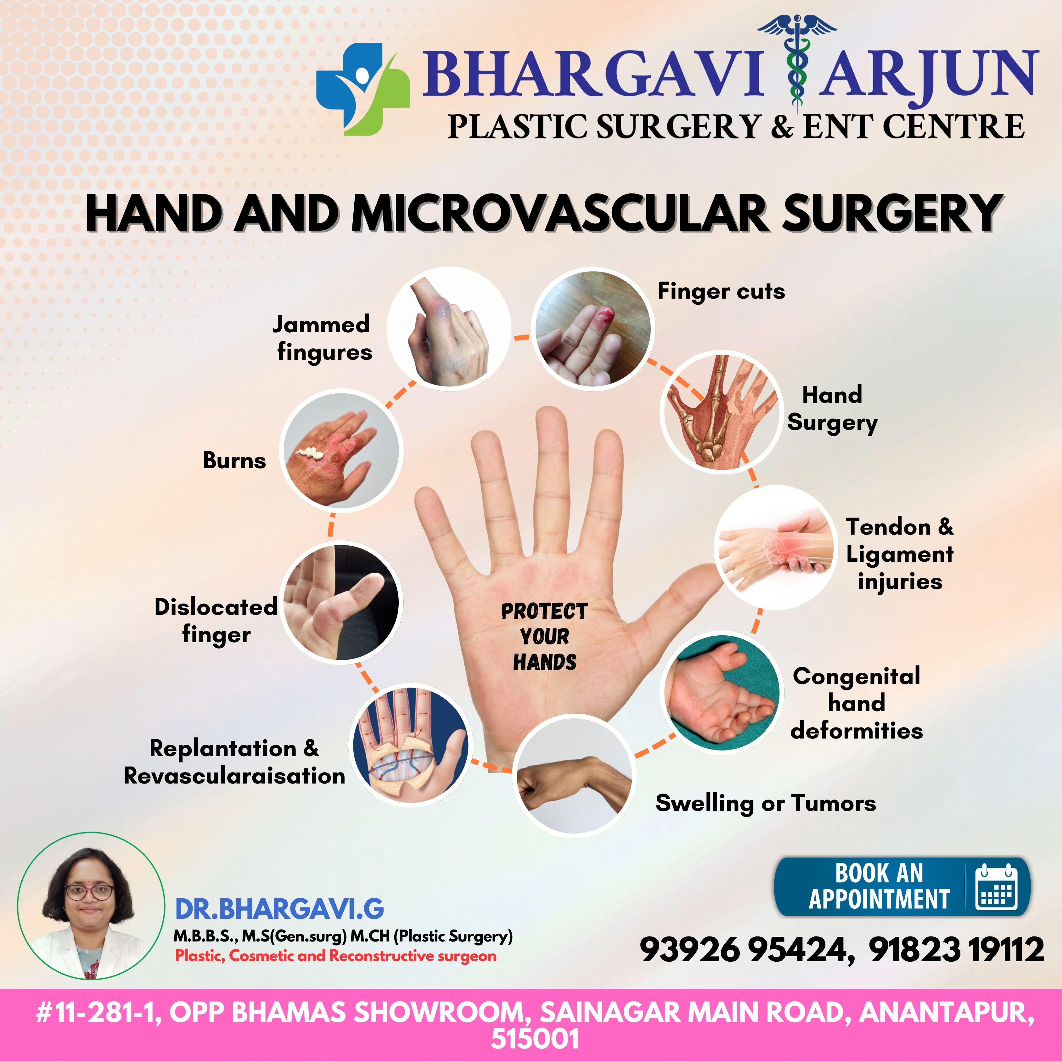 Hand injuries