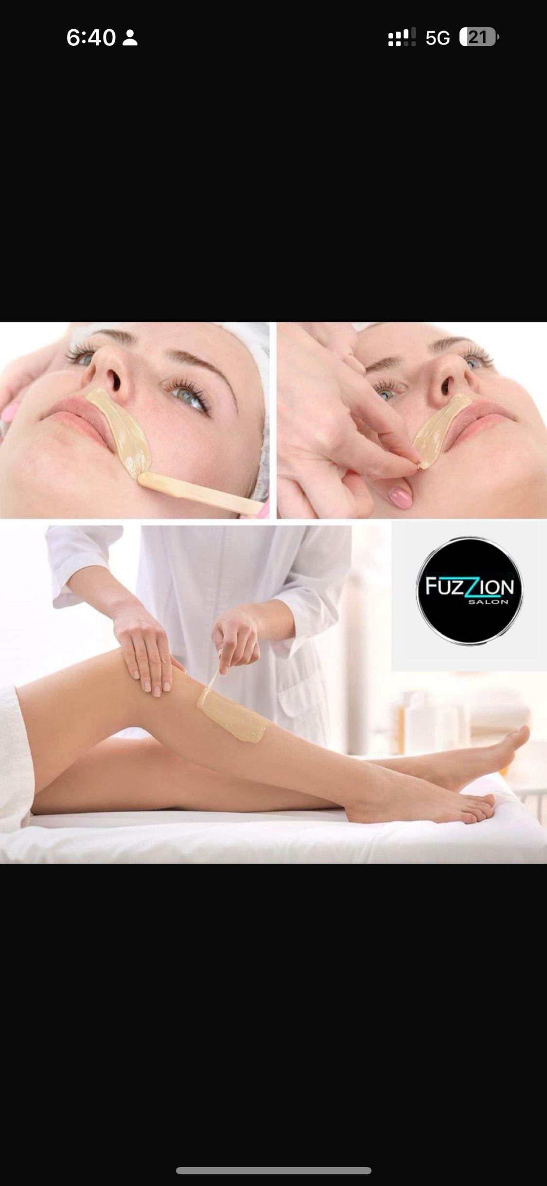 Waxing services