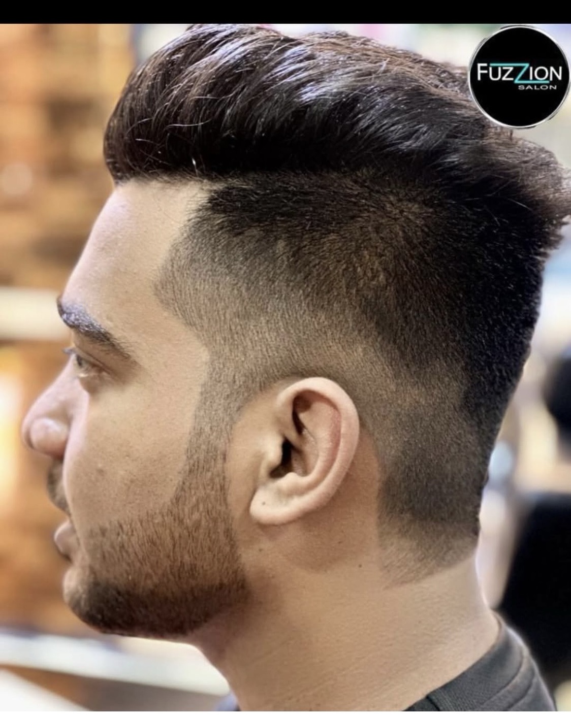 classic Hair cut for man