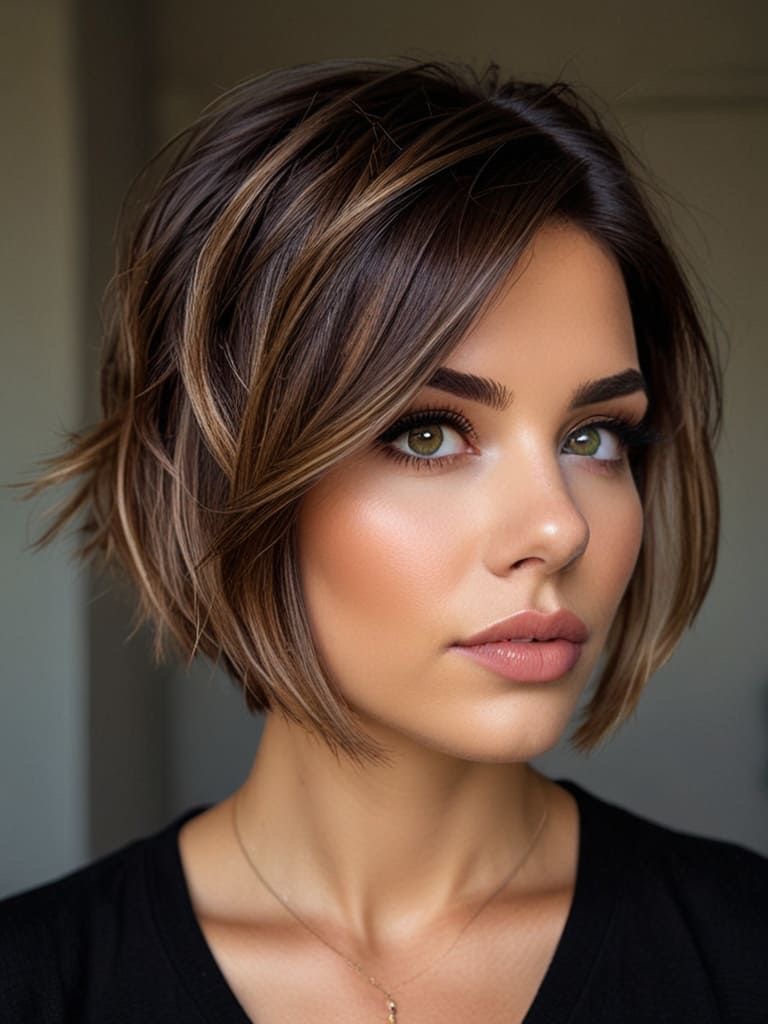 Female Haircut & stying | blow dry