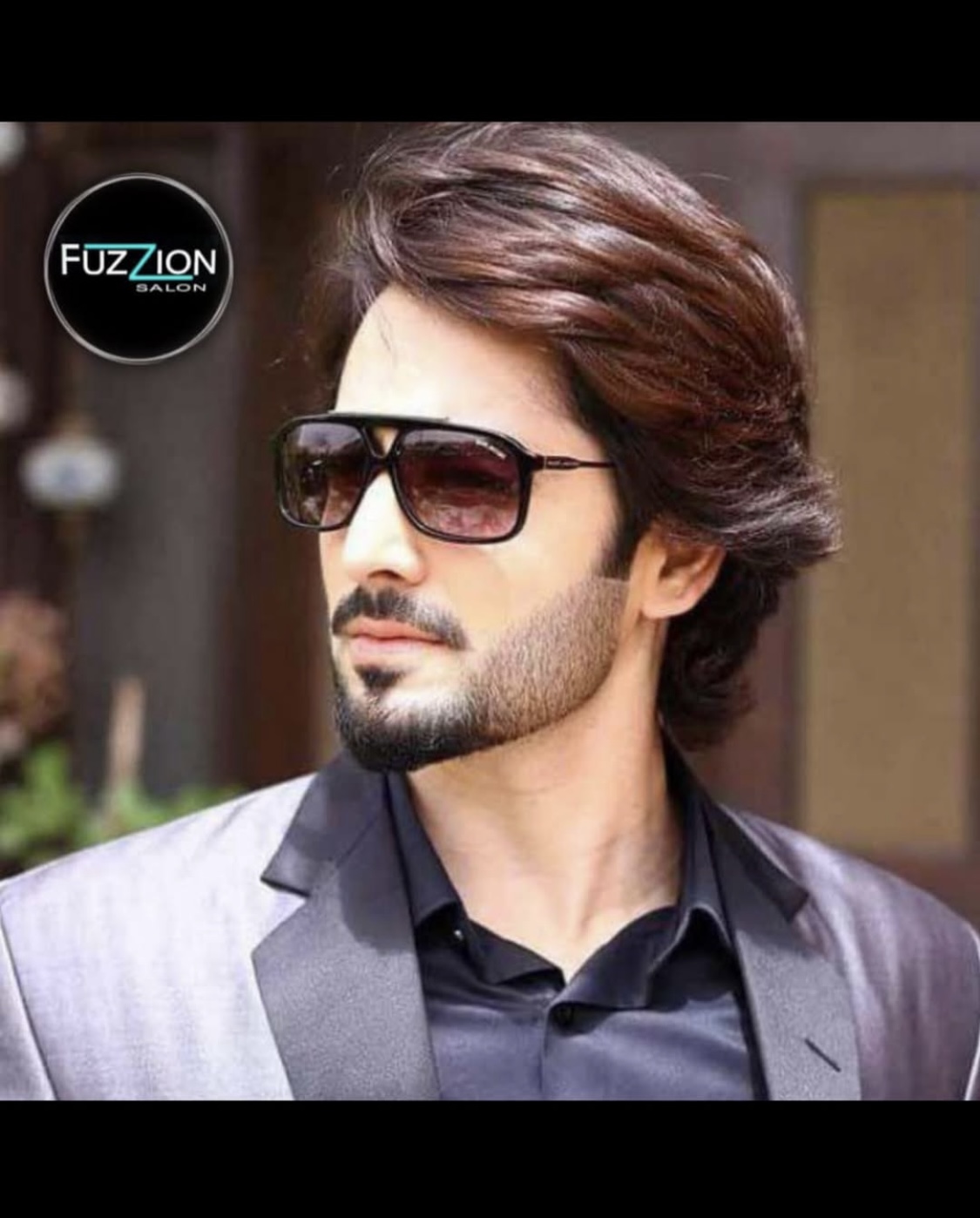 Hair colouring for men’s