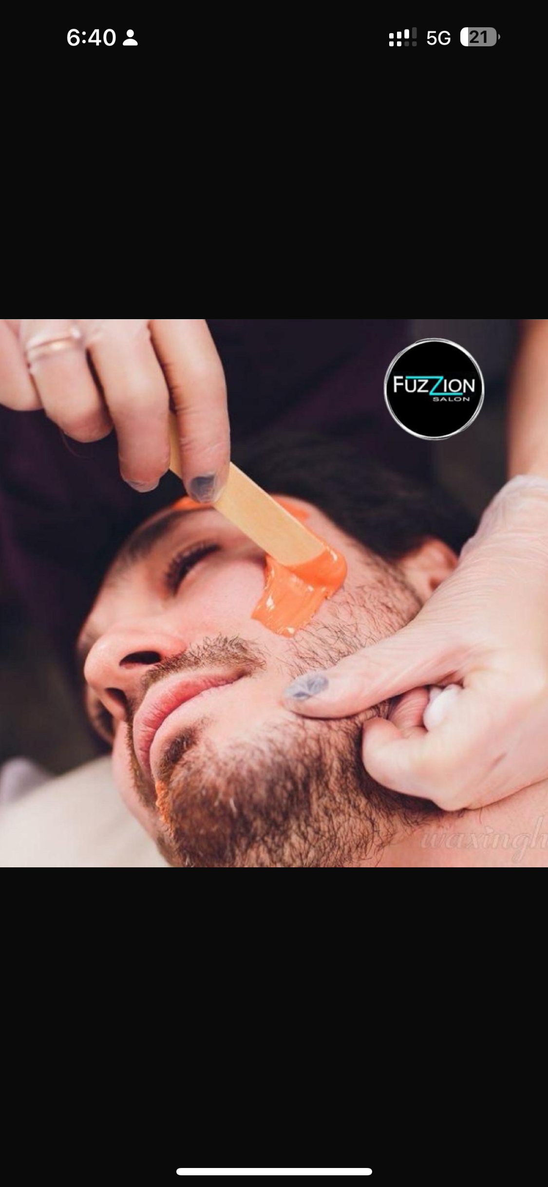 Body waxing for man’s