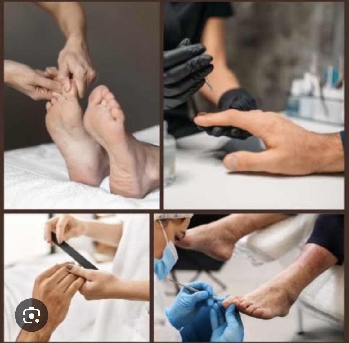 manicure - pedicure for men’s