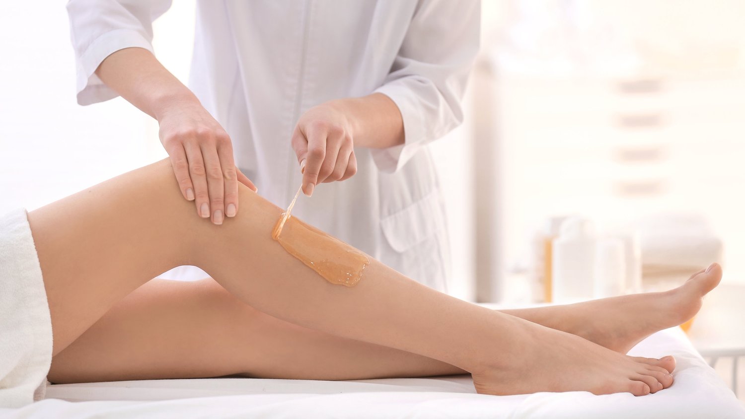 Full leg & arm waxing