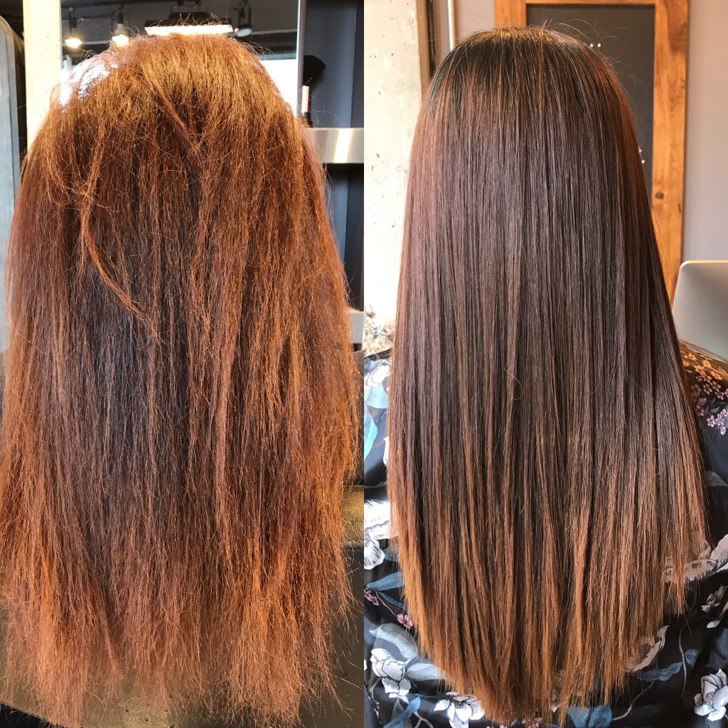 Keratain treatment