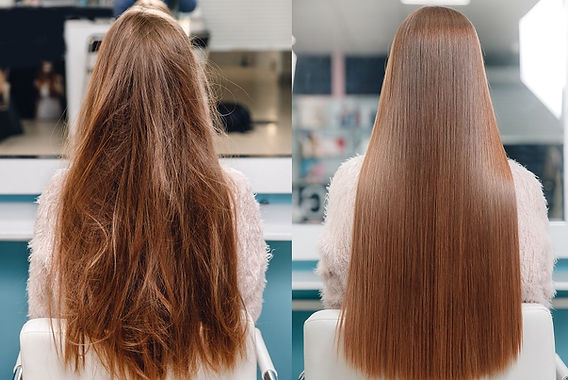 Hair smoothening