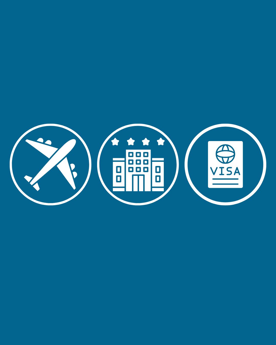 Visa, Flight & Hotel Bookings