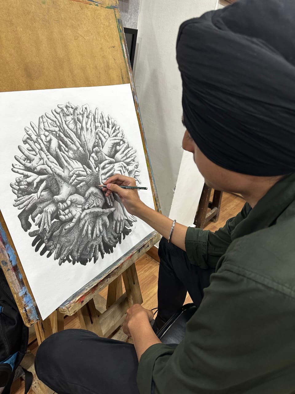 Pencil Shading
