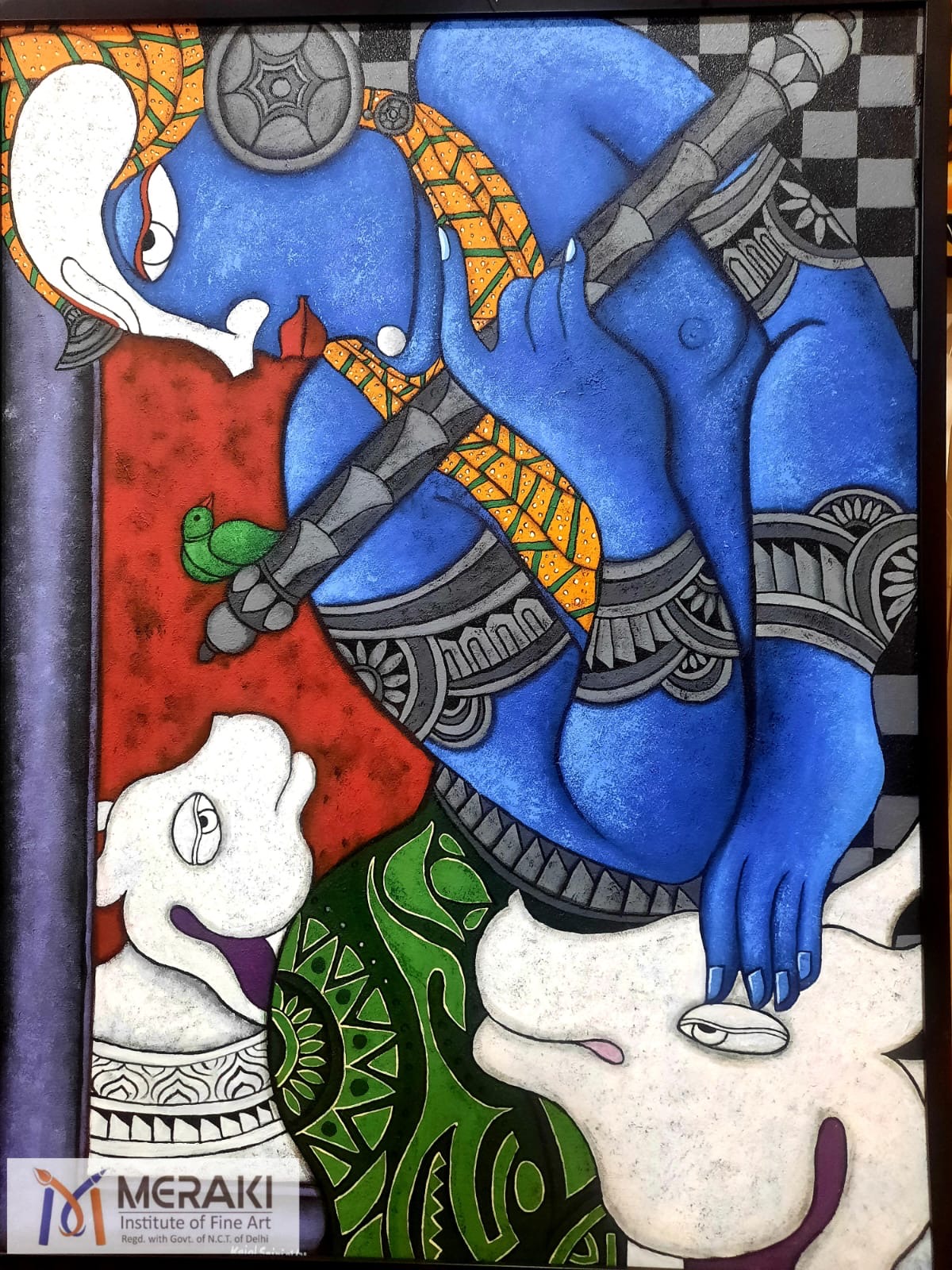 Acrylic Colour