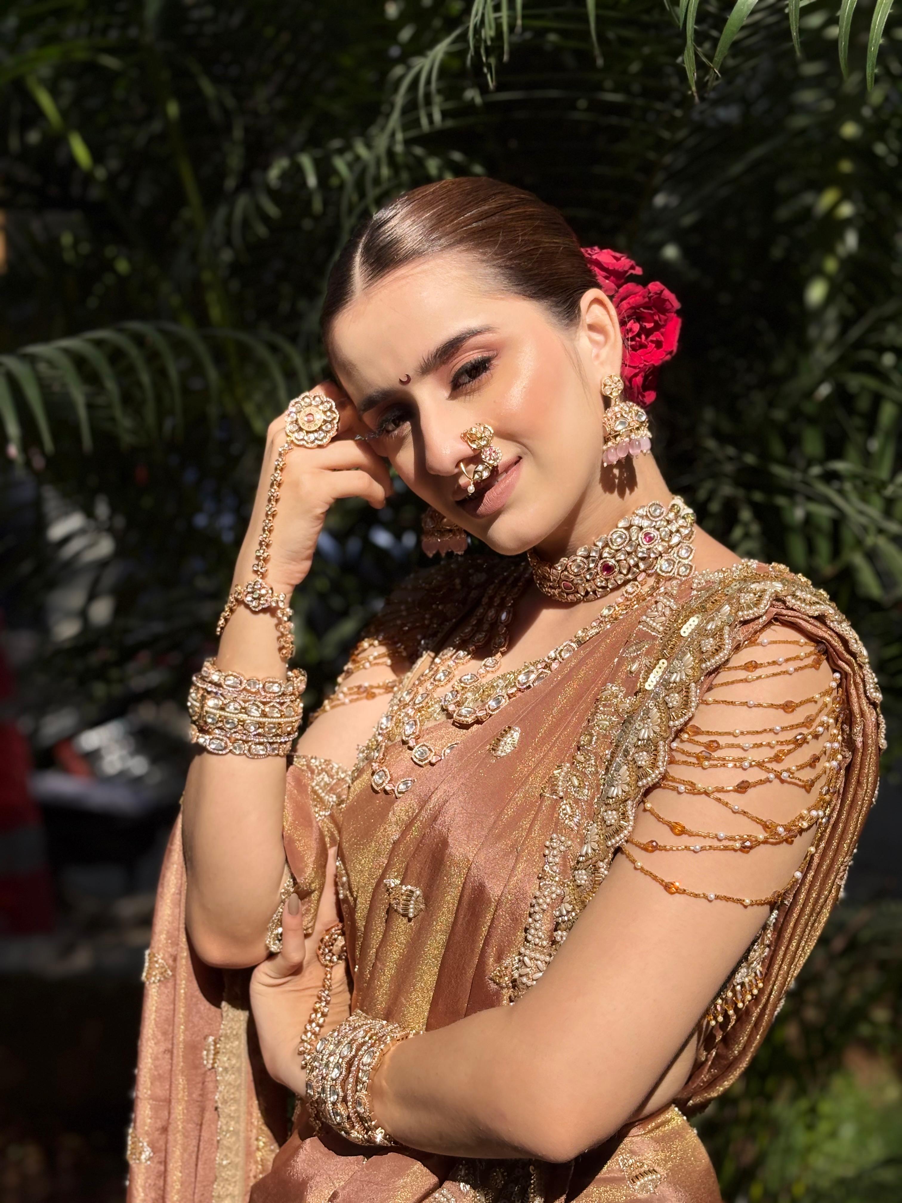 BRIDAL LOOK