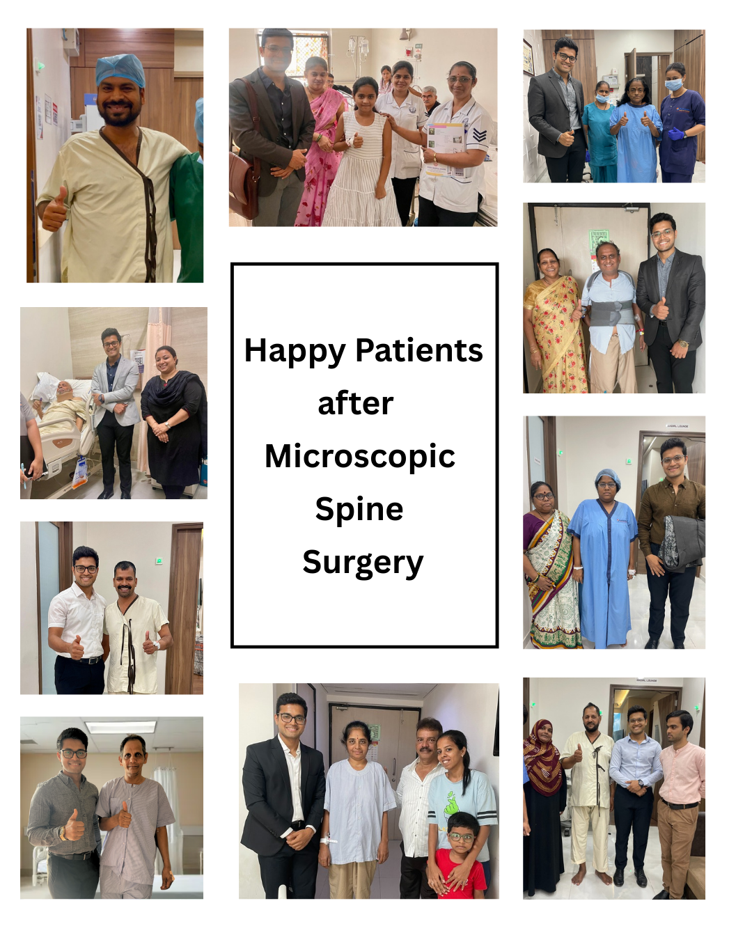 Microscopic Spine Surgery