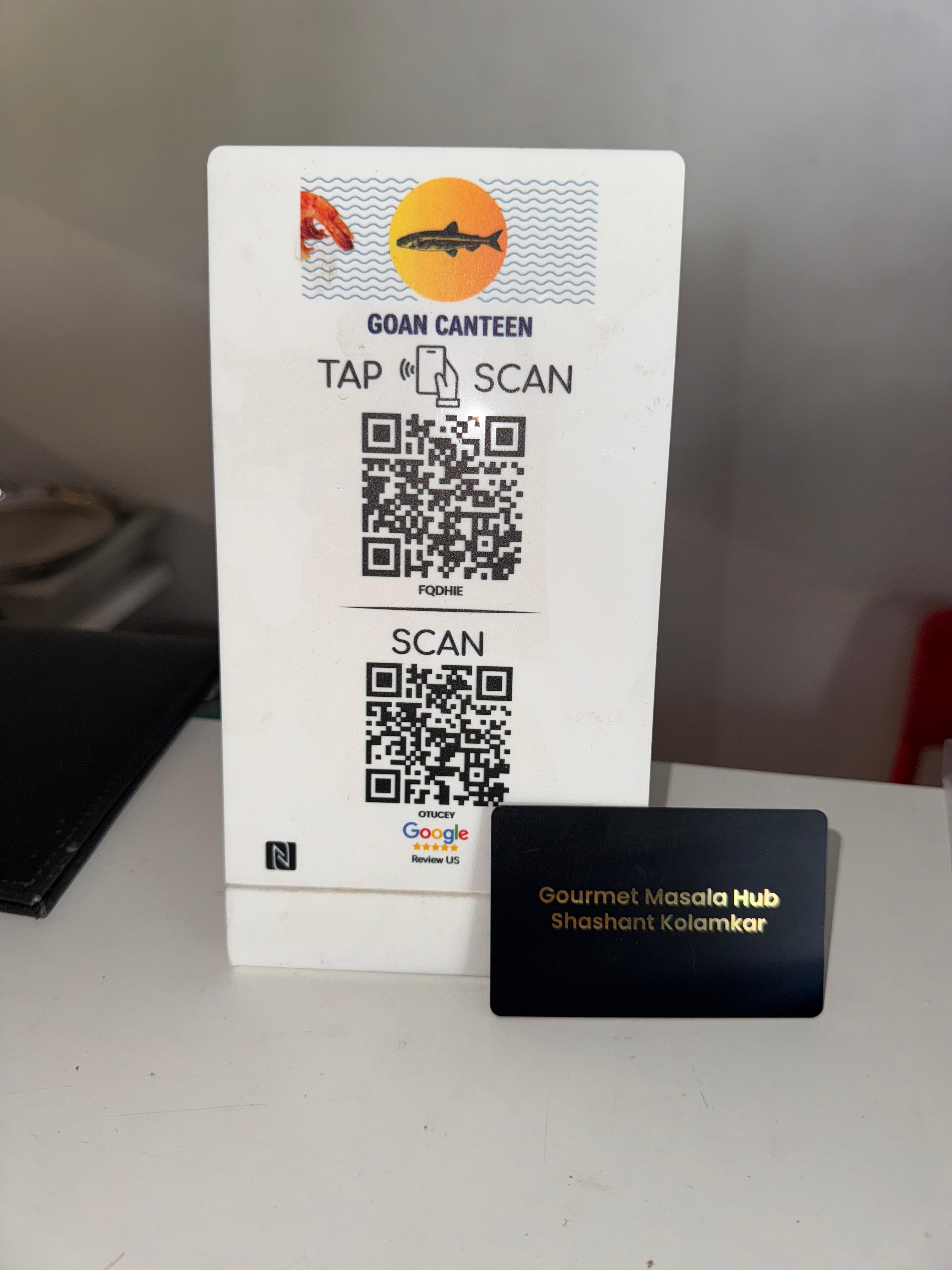 Unogreen NFC business cards