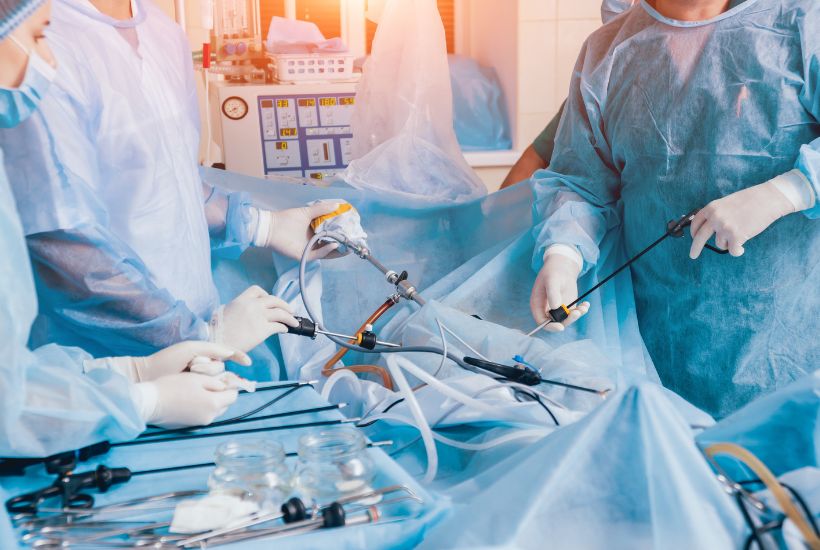 GENERAL & LAPAROSCOPIC SURGERY
