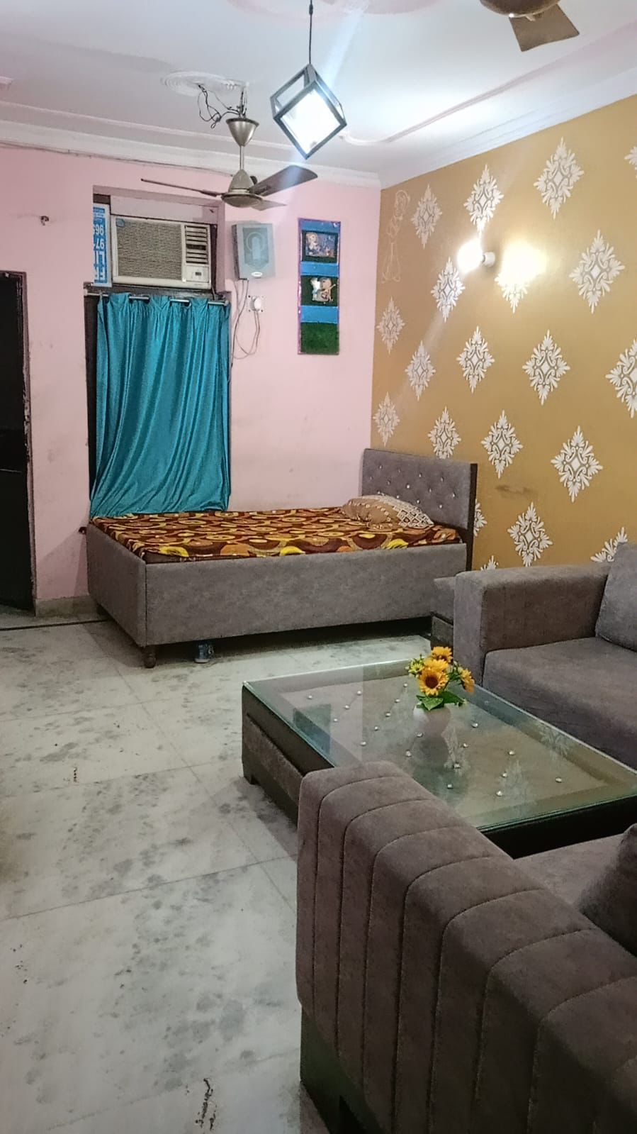 1 bhk available  furnisd rent 20 k katwaria sarai
