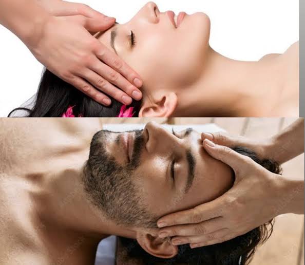 Head Massage