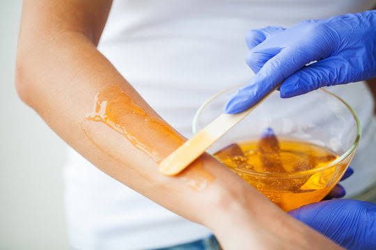 Waxing Honey