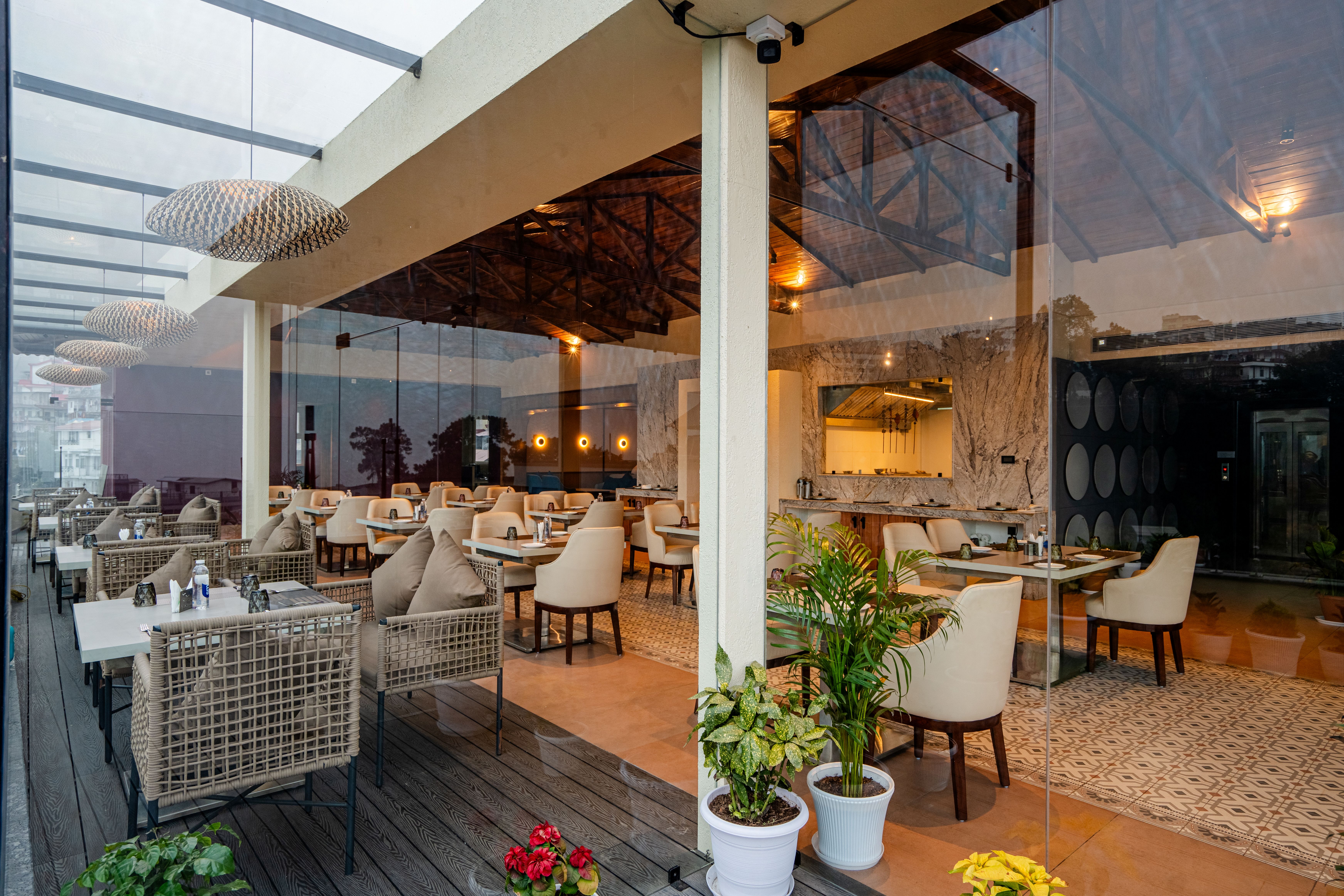 Hi-Street Rooftop Restaurant