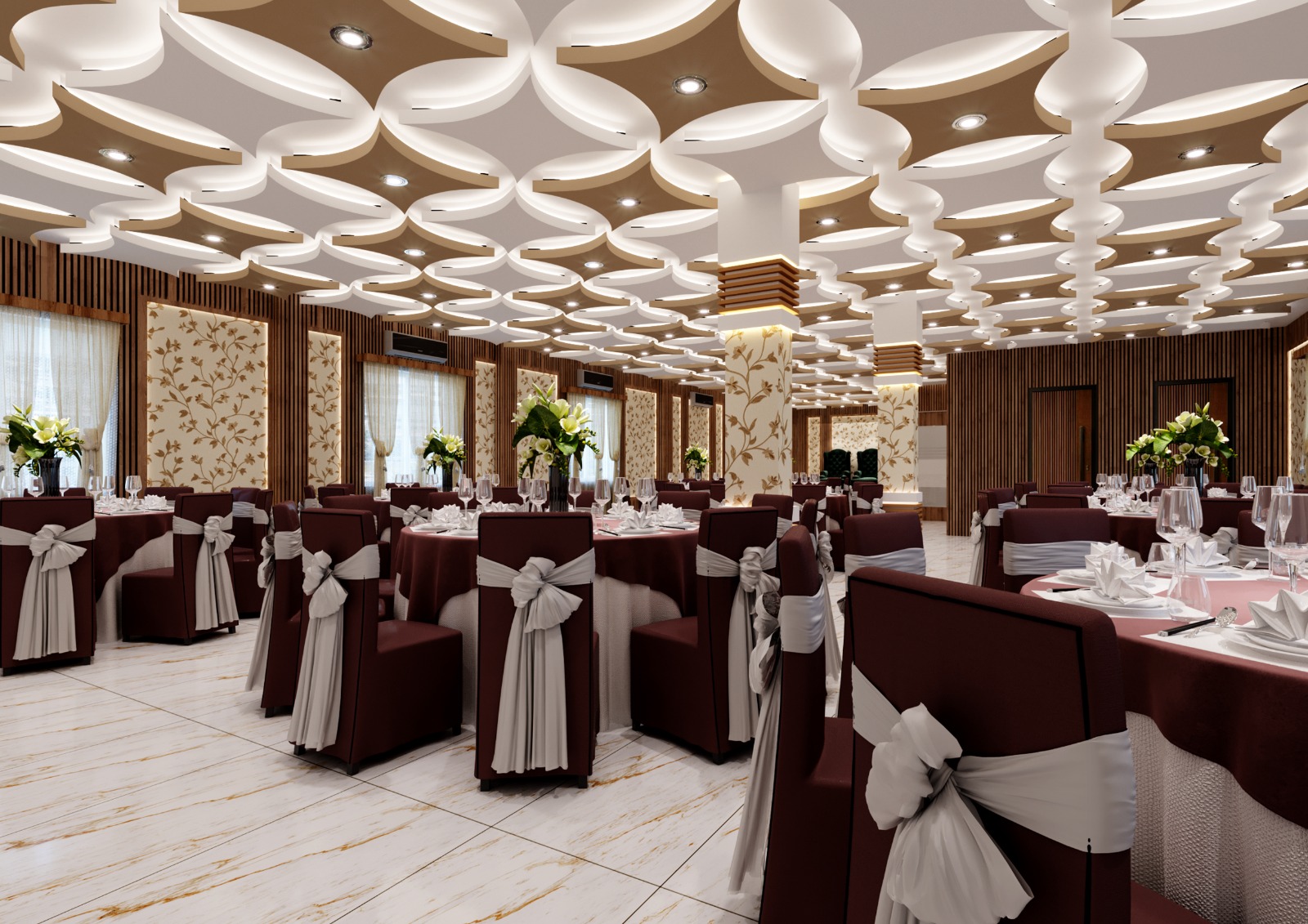 Rooms, Restaurant, Banquet Hall