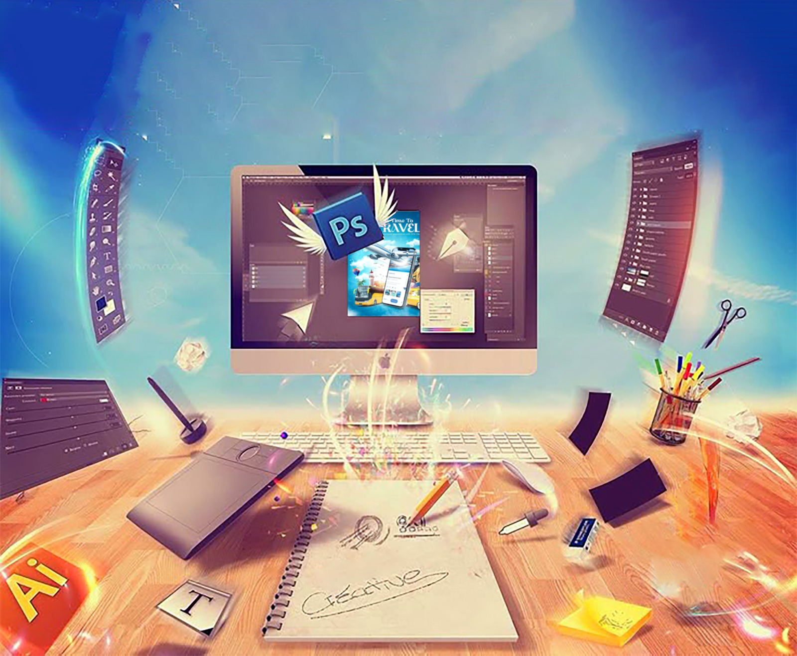 Creative Designing