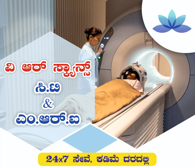 Comprehensive check up without MRI @ 6000