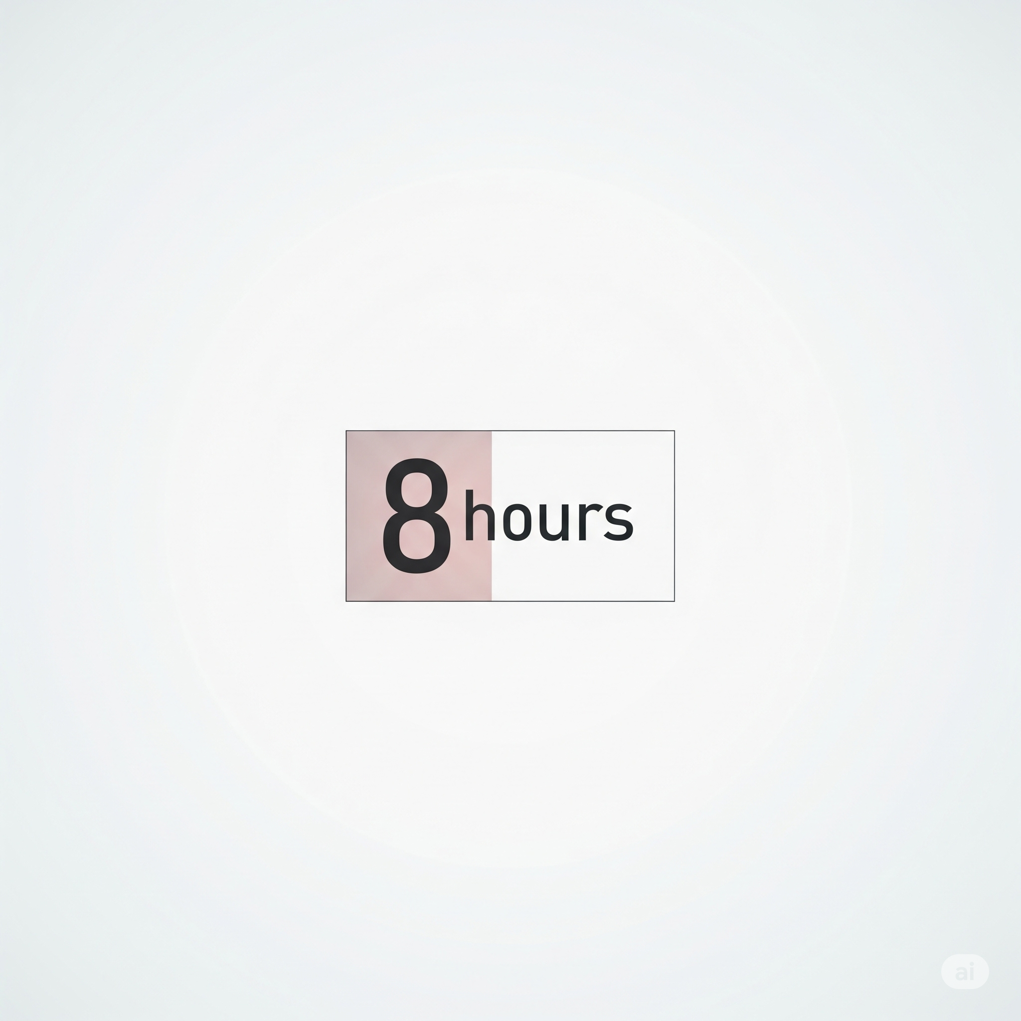 8 hours slot