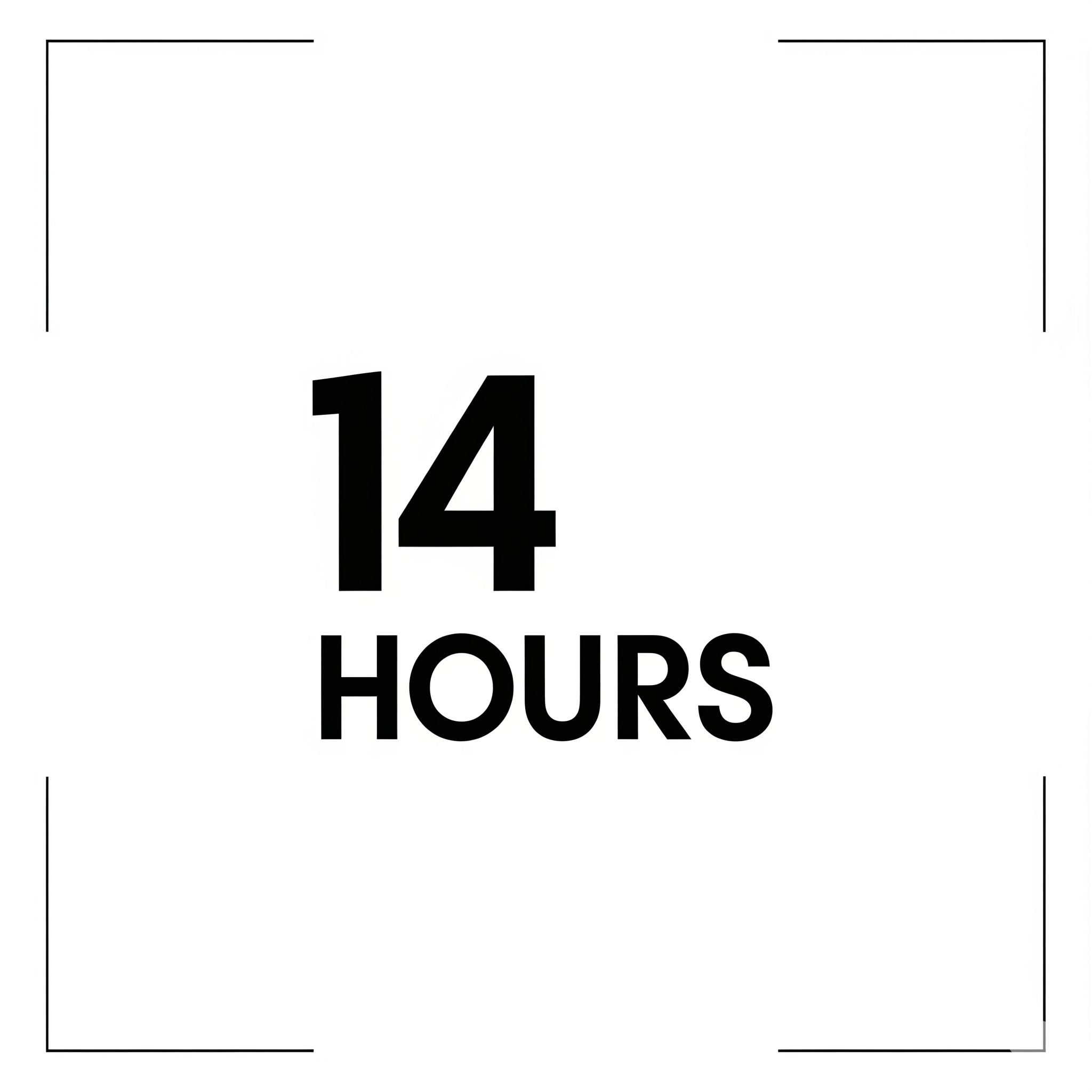 14 hours slot