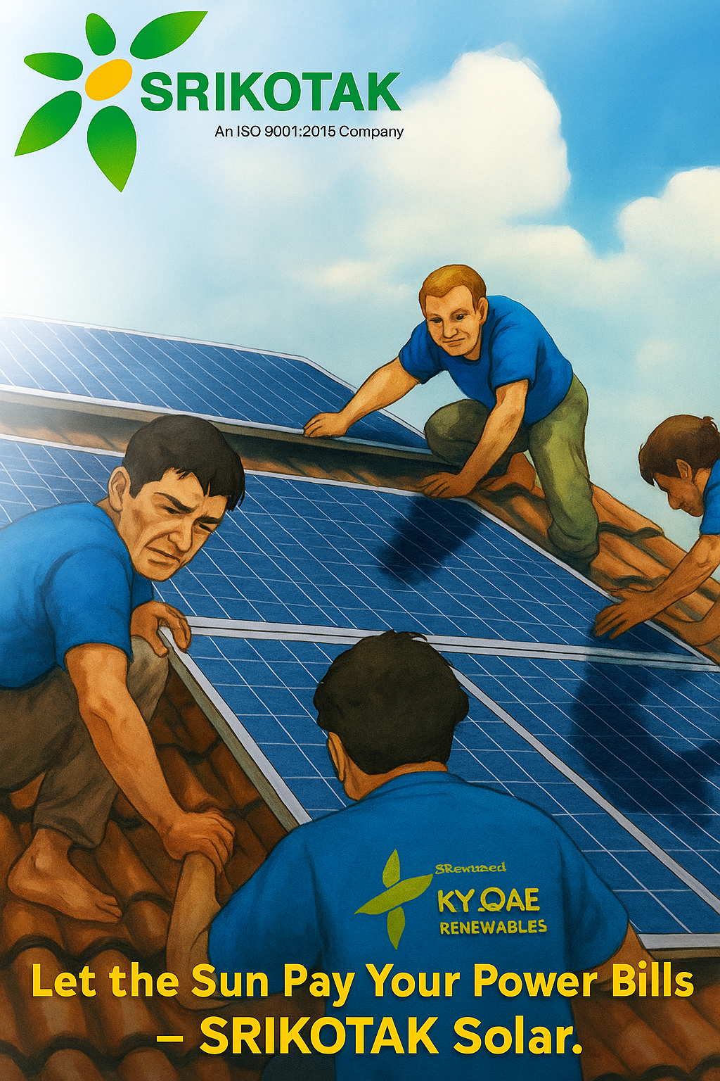 Sales & Service for all Solar products