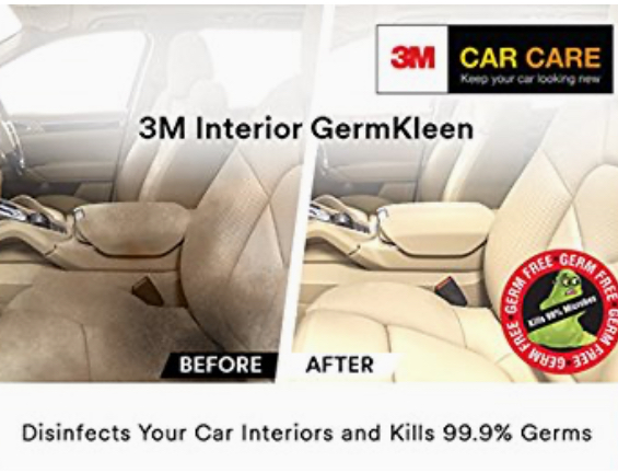 Interior GermKleen Treatment