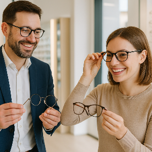 Personalized Eyewear Consultation