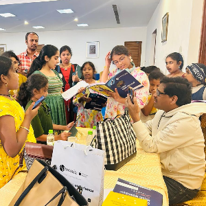 Workshops & Masterclasses by World-renowned Gurus