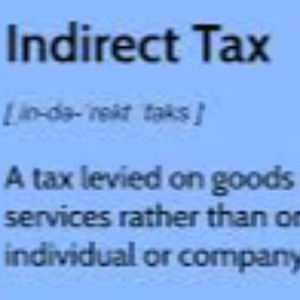 INDIRECT TAX